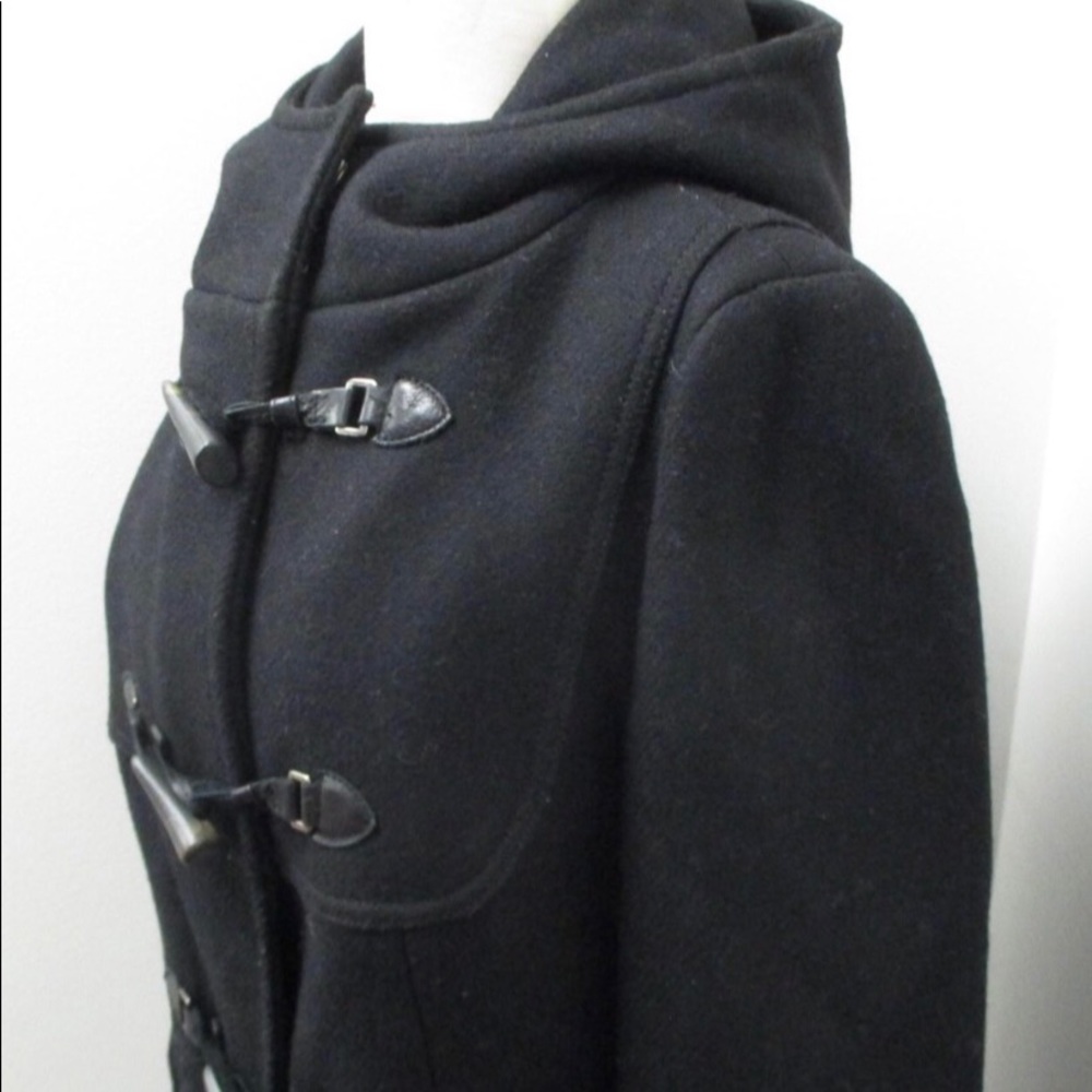 United Colors of Benetton Long Wool Toggle Coat